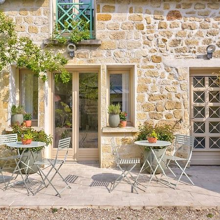 Amman Studio Avec Terrasse Au Coeur Du Village Impressionniste Auvers-sur-Oise Exteriér fotografie