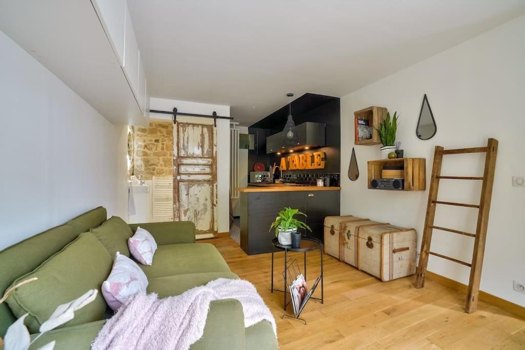 Amman Studio Avec Terrasse Au Coeur Du Village Impressionniste Auvers-sur-Oise Exteriér fotografie