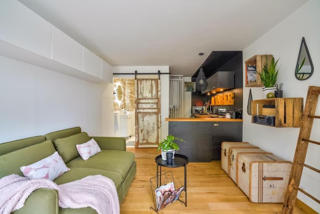 Amman Studio Avec Terrasse Au Coeur Du Village Impressionniste Auvers-sur-Oise Exteriér fotografie
