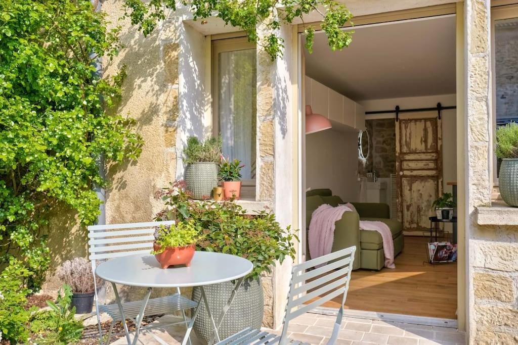 Amman Studio Avec Terrasse Au Coeur Du Village Impressionniste Auvers-sur-Oise Exteriér fotografie
