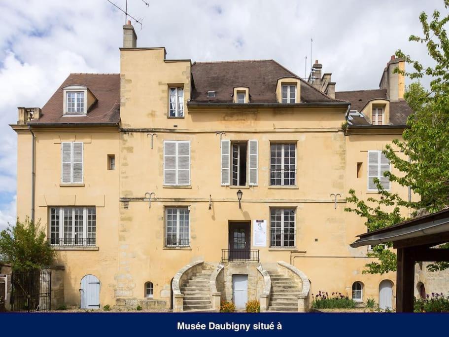 Amman Studio Avec Terrasse Au Coeur Du Village Impressionniste Auvers-sur-Oise Exteriér fotografie