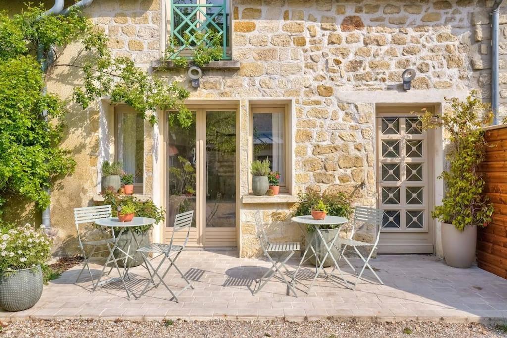 Amman Studio Avec Terrasse Au Coeur Du Village Impressionniste Auvers-sur-Oise Exteriér fotografie