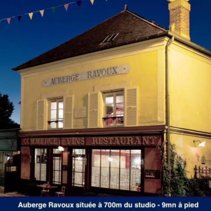 Amman Studio Avec Terrasse Au Coeur Du Village Impressionniste Auvers-sur-Oise Exteriér fotografie